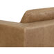 Ira Camel Leather Sofa